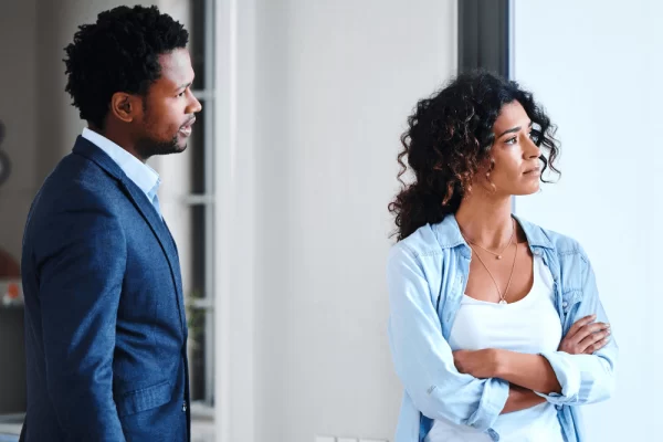 Arguing and then being quiet, is this a good or destructive way?