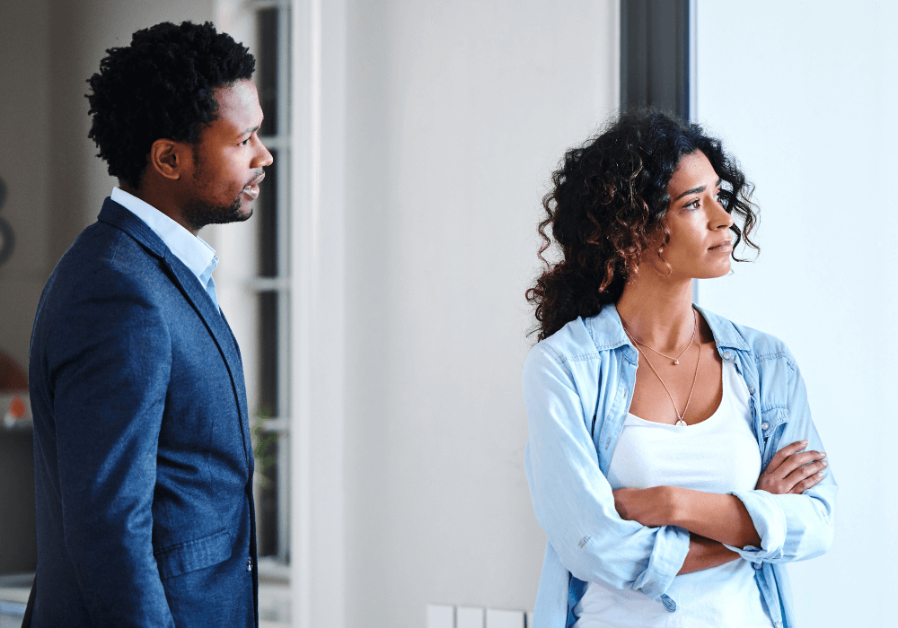 Arguing and then being quiet, is this a good or destructive way?