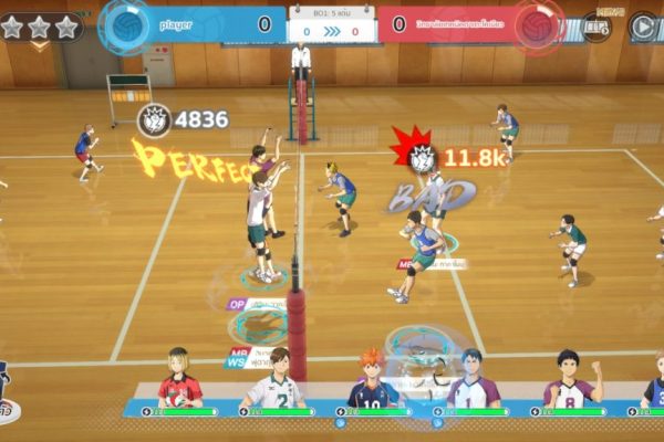 วิธีสร้างทีมจากโรงเรียนต่าง ๆ เช่น Karasuno, Nekoma, Fukurodani